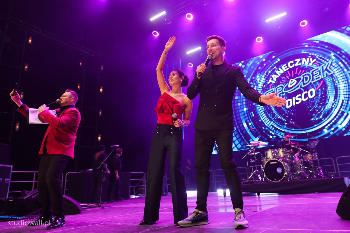 Prowadzący Taneczny Spodek