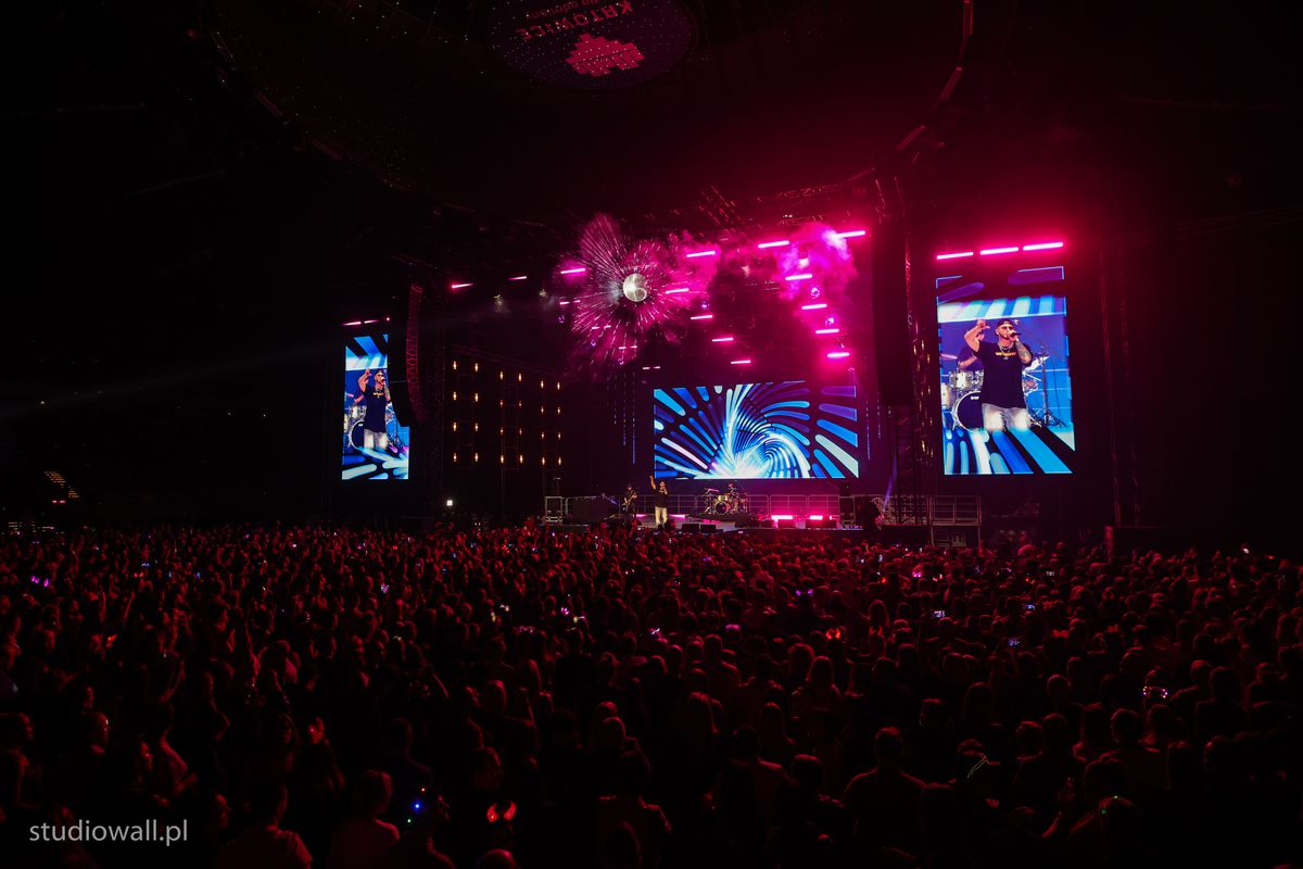 Scena - pełna hala Spodek