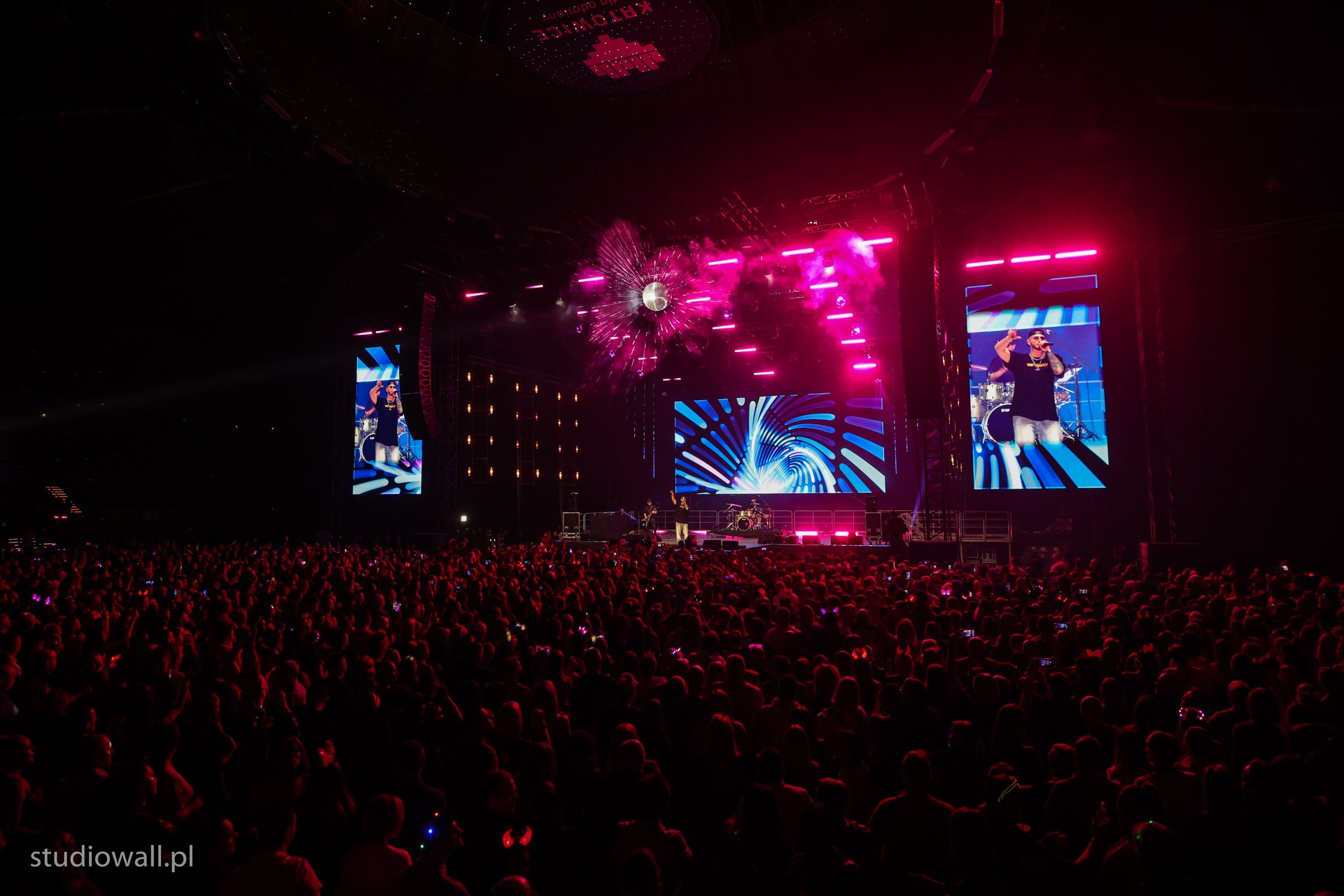 Taneczny Spodek - koncert w Katowicach